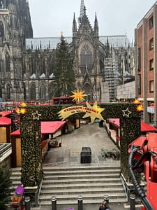 Kölner Weihnachstmarkt 1
